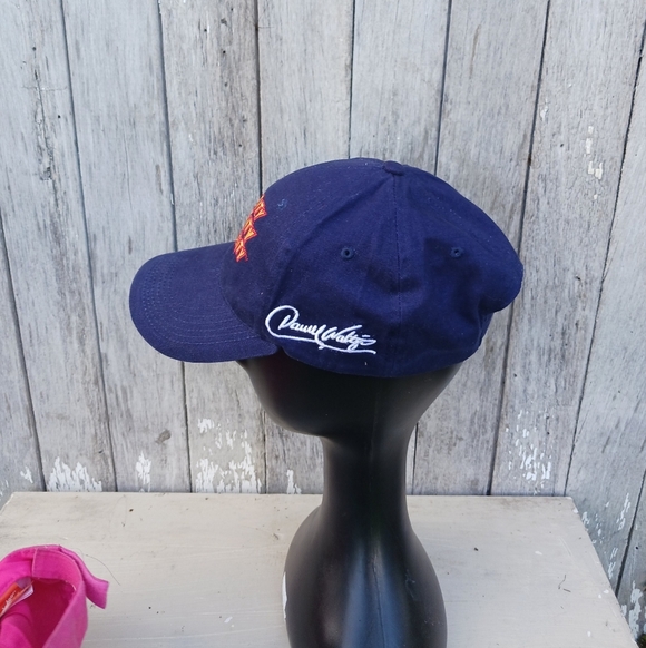 Darrell Waltrip Boogity Boogity Boogity Signature Blue Hat Cap NASCAR - Picture 7 of 8